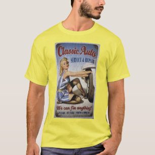 Camiseta Menina Bonito clássica