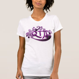 Camiseta Menina bonito do IE Cutie da torta fonética de