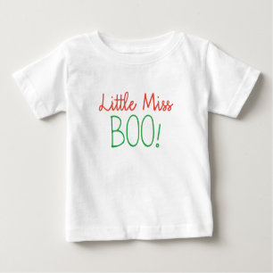 Camiseta Menina Boo Cute Halloween