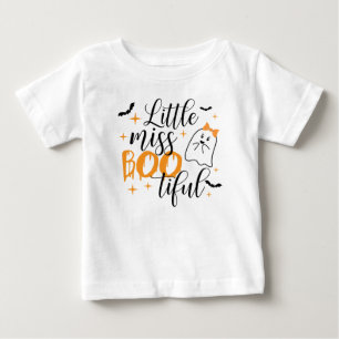 Camiseta Menina Bootiful, Halloween Menina, Fantasma Bonita