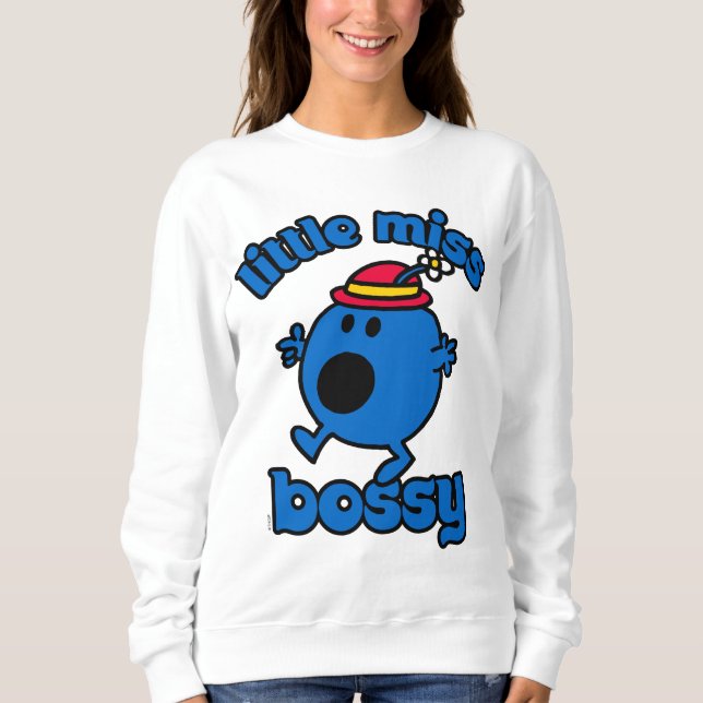 Camiseta Menina Bossy Em Movimento (Frente)