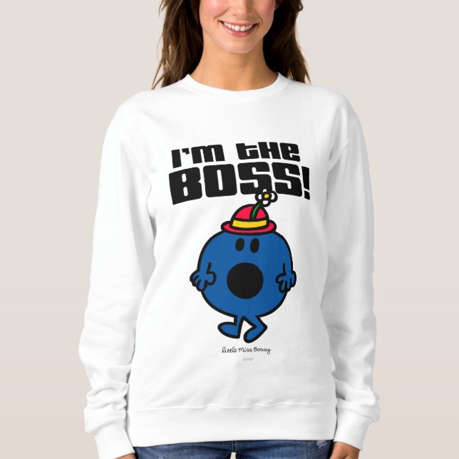 Camiseta Menina Bossy | Sou o chefe (Frente)