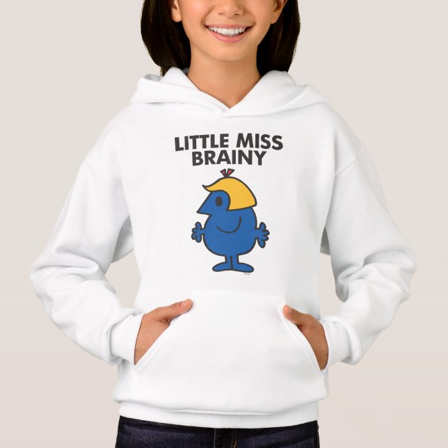 Camiseta Menina Brainy Ainda Em Pé (Frente)