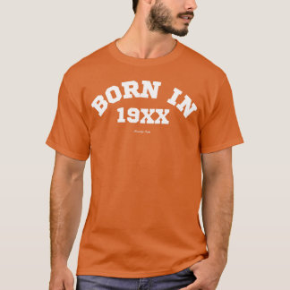 Camiseta Menina branca BOORNIN19XX