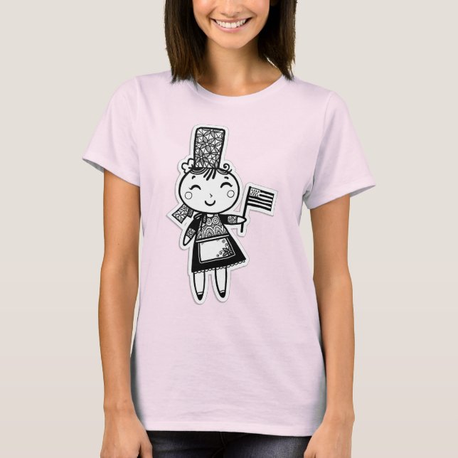 Camiseta Menina Breton (Frente)