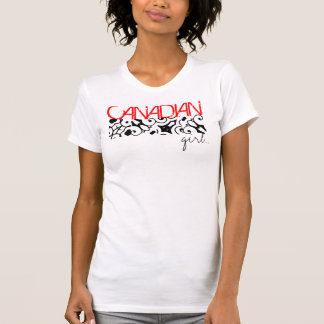 Camiseta Menina CANADENSE.