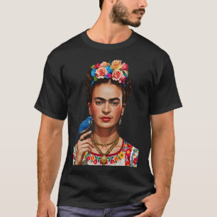 Camiseta Menina Capivara com um Brinco de Pérola