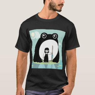 Camiseta Menina caprichosa na noite mágica