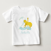 Menina Carousel Horse Birthday Girl