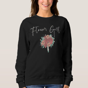 Camiseta Menina com Flores Combinando Preparativos para o C