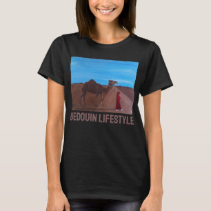 Camiseta Menina com pintura de camelo por Alfred Fox
