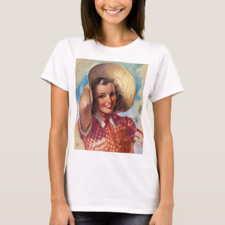 Camiseta Menina com Touca