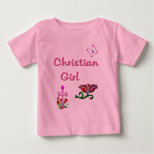 Camiseta Menina Cristã