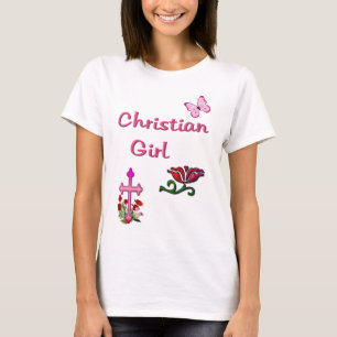 Camiseta Menina Cristã