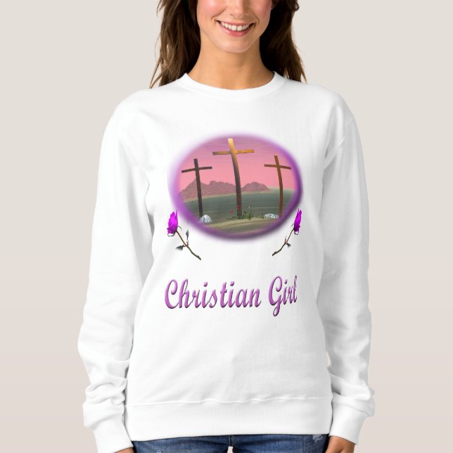Camiseta Menina Cristã (Frente)