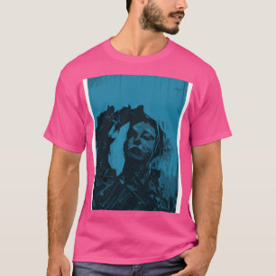 Camiseta Menina Cyberpunk