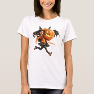 Camiseta Menina da Abóbora