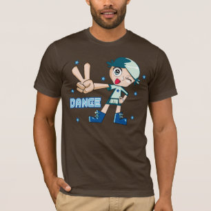 Camiseta Menina da dança