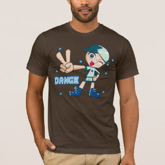 Camiseta Menina da dança