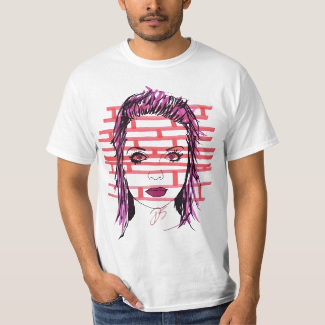 Camiseta menina da DK (Frente)