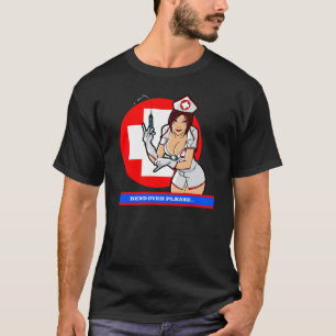CAMISETA MENINA DA ENFERMEIRA