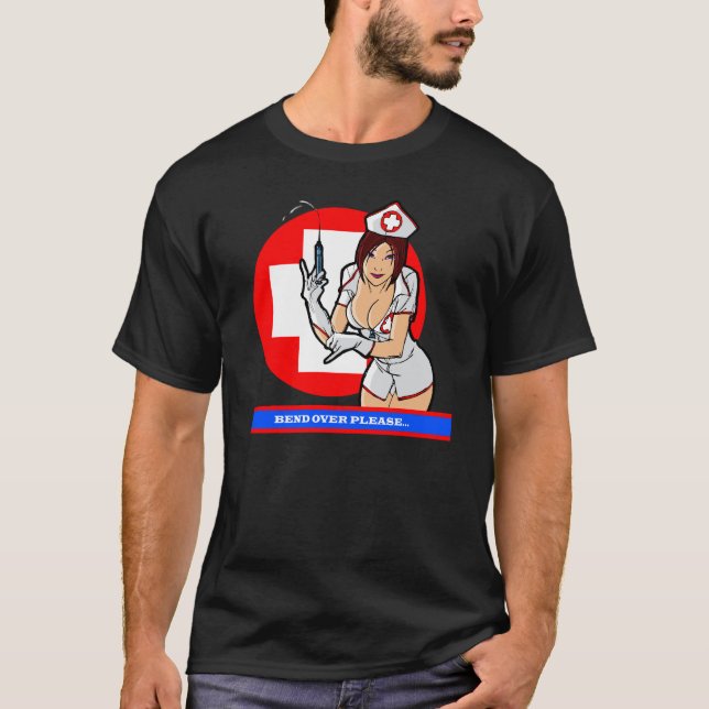 CAMISETA MENINA DA ENFERMEIRA (Frente)