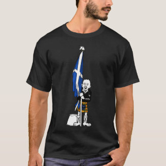 Camiseta Menina da Escócia a Brava