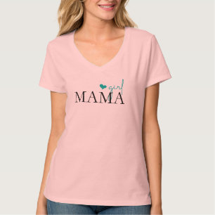 Camiseta Menina da MAMA