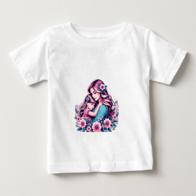 Camiseta Menina da mamãe (Frente)