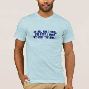 Camiseta Menina da minha mente - escolha estilo e cor