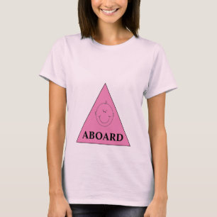 Camiseta Menina da Revelação do Sexo