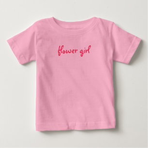 Camiseta menina das flores