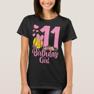 Camiseta Menina de 11 anos de idade Softll Equipe Coquette