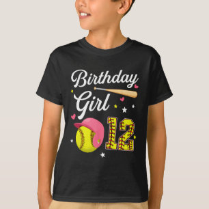 Camiseta Menina de 12 Anos de Idade Softll Décimo Segundo A