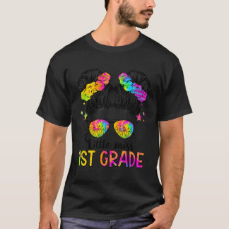 Camiseta Menina De 1Rua De Cabelo Mensageiro De Volta Para