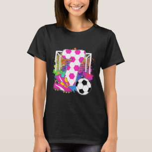 Camiseta Menina de 7 Anos de Idade Festa de Aniversário de
