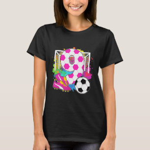 Camiseta Menina de 9 Anos de Idade Festa de Aniversário de