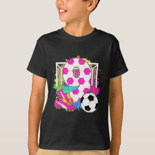 Camiseta Menina de 9 Anos de Idade Festa de Aniversário de