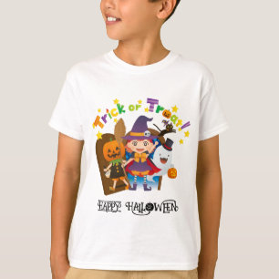 Camiseta Menina de Abóbora Cuada Engraçada do Halloween