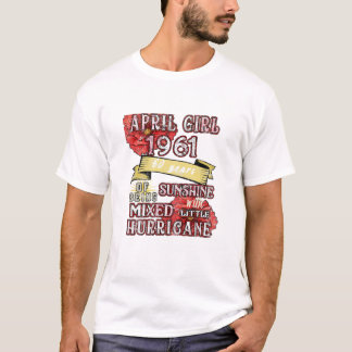 Camiseta Menina de abril de 1961 60