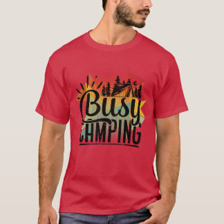 Camiseta menina de ACAMPAMENTO BASY