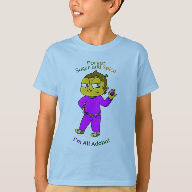 Camiseta Menina de Adodo (Frente)
