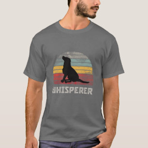 Camiseta Menina de amigos Cachorros Whisperer