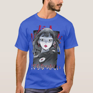 Camiseta Menina de Animação Dramática