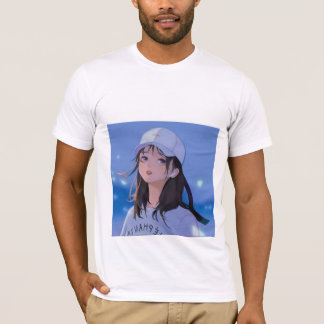 Camiseta Menina de anime