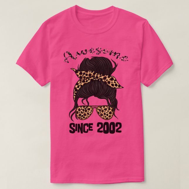 Camiseta Menina de aniversário de 45 (Frente do Design)