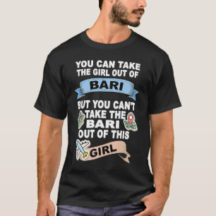 Camiseta Menina de Bari Relocada de Bari