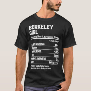 Camiseta Menina de Berkeley