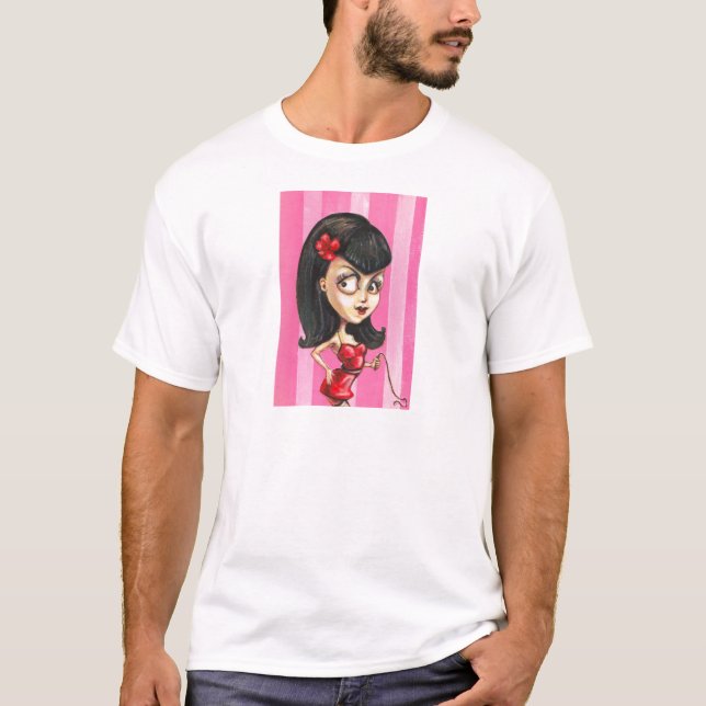 Camiseta Menina de Bettie (Frente)