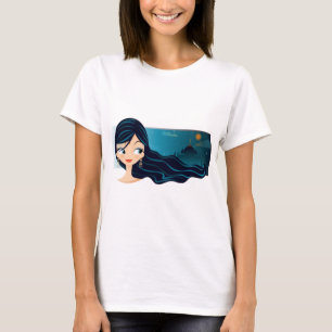 Camiseta Menina de Bollywood